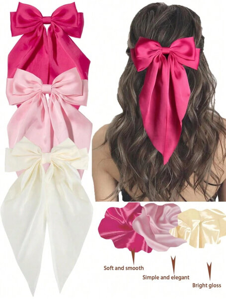 Nœud Papillon Décoratif Rose