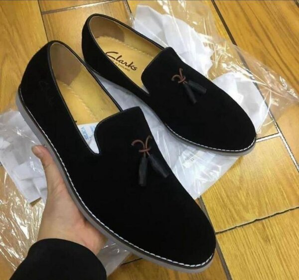 Clarks Suede Shoes