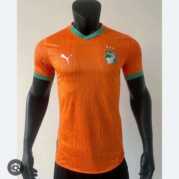 Maillot de football luxe