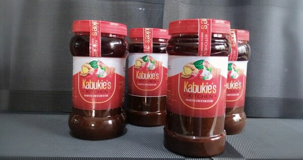 Black shitor (Shito) /Hot sauce Extra-large bottle