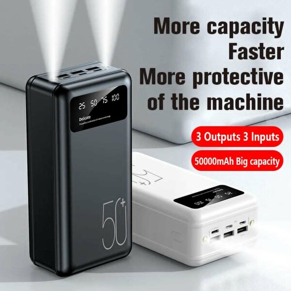 Powerbank 50000mAh
