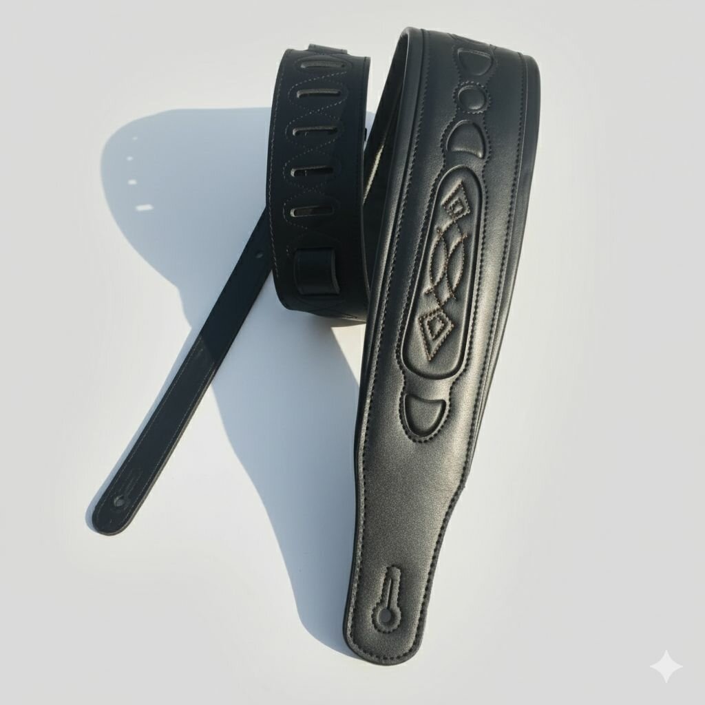 Bandoulière guitare et Basse