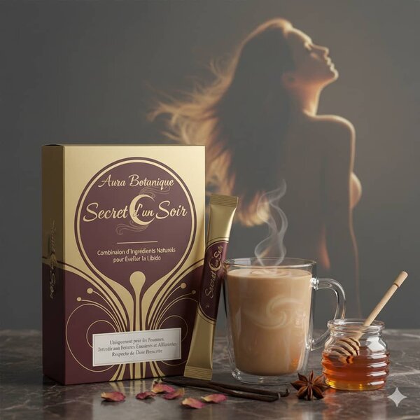 Boisson Énergisante Naturelle