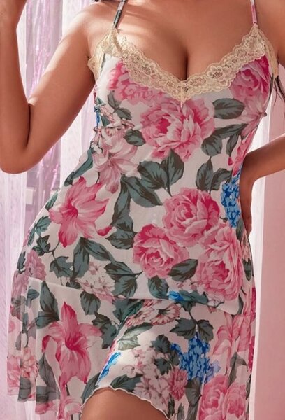 Women's beautiful nightgown