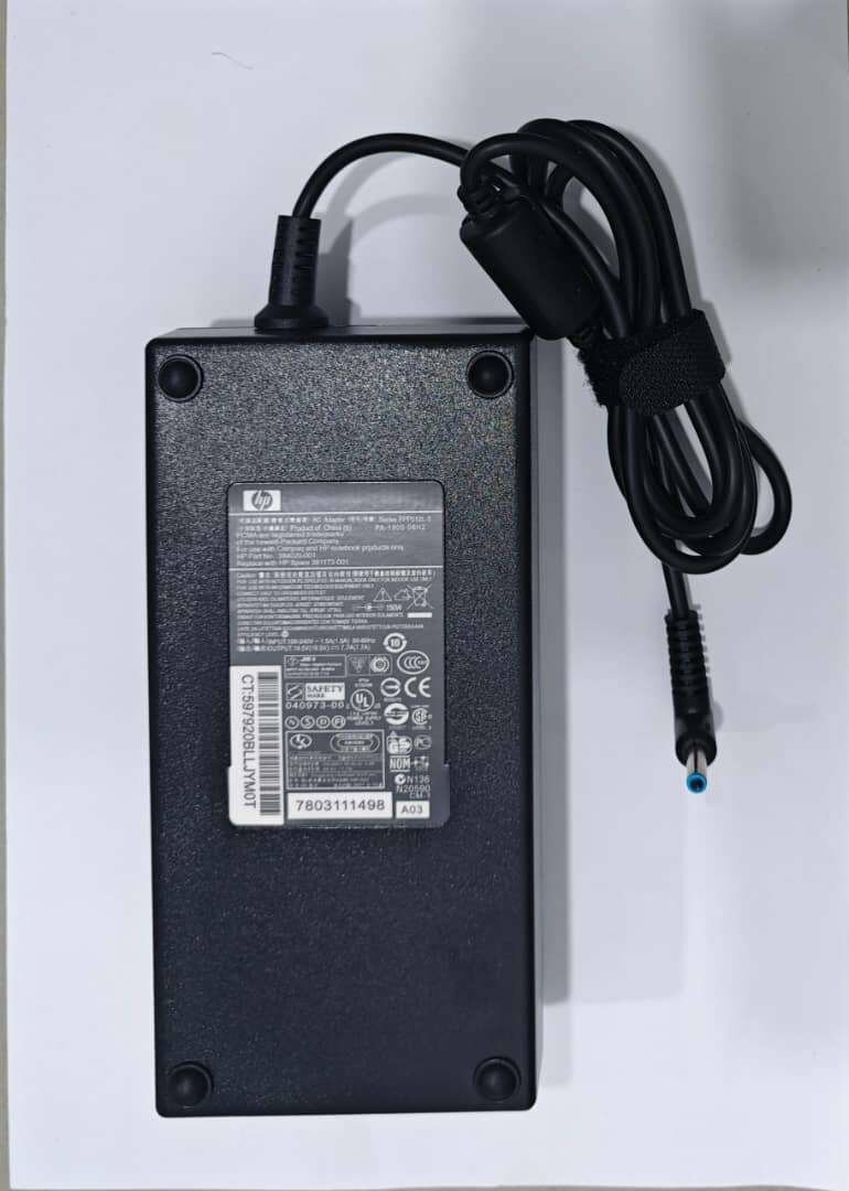 CHARGEUR HP 150W 19.5V-7.7A BOUT BLEU 4.5mm x 3.0mm(4530)