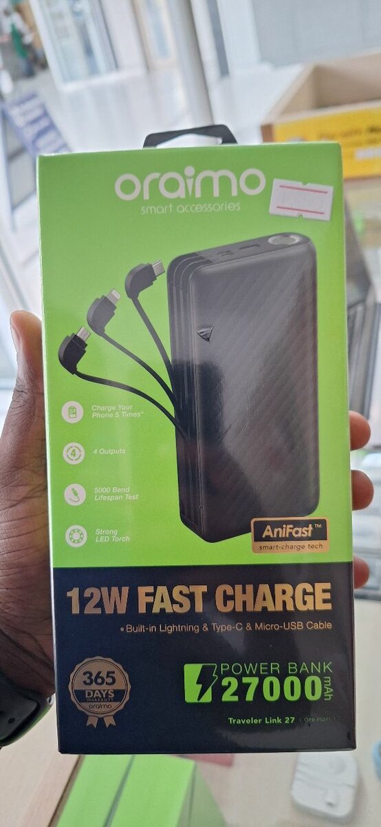 27,000 MAH POWER BANK