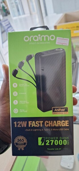 27,000 MAH POWER BANK