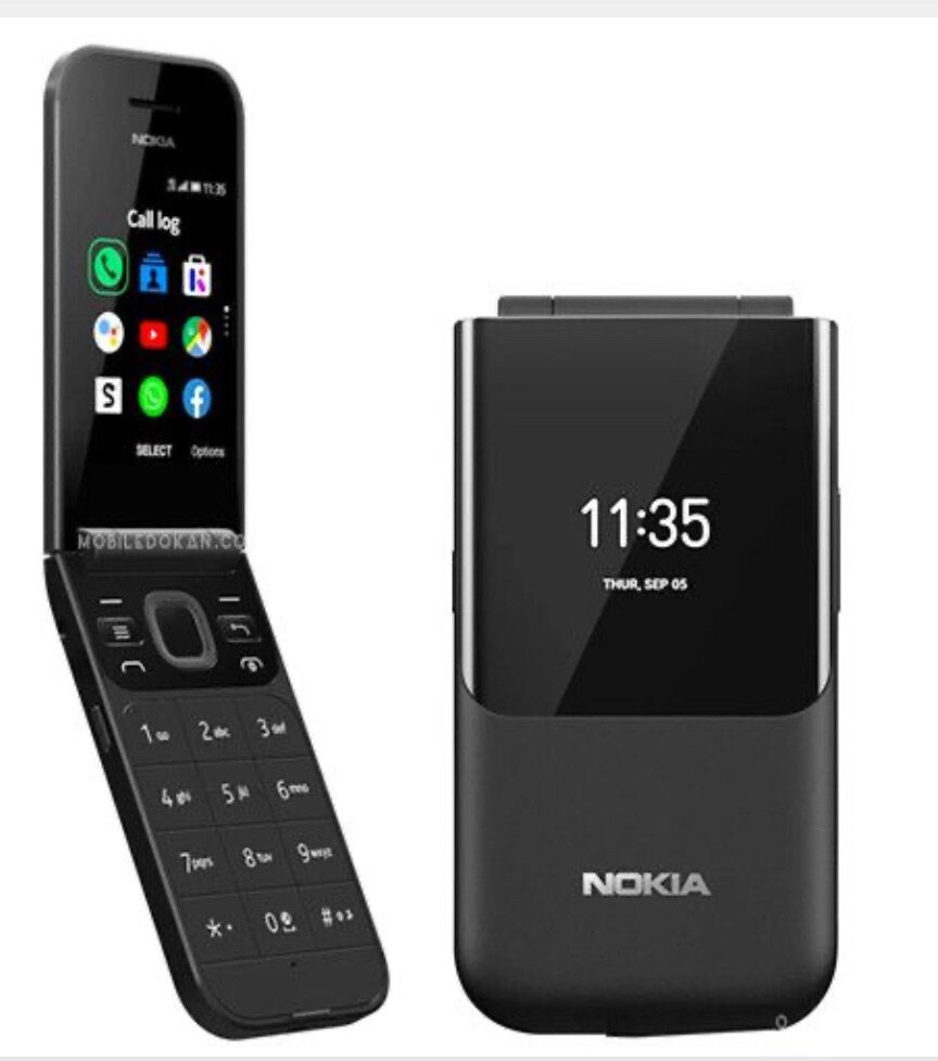 Nokia 2720 flip