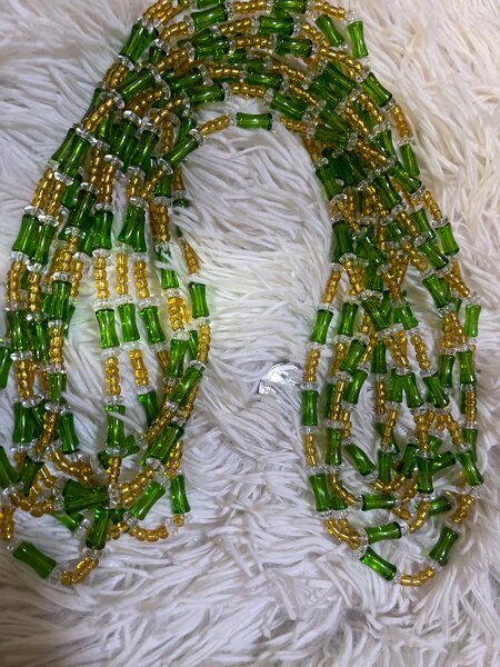 Collier perles noble chic