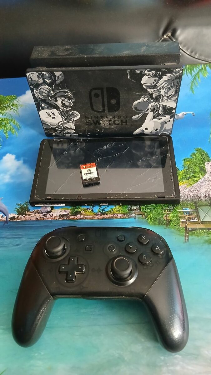 Nintendo Switch Bundle with Game