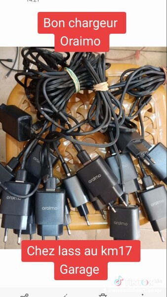 Chargeur Oraimo USB rapide