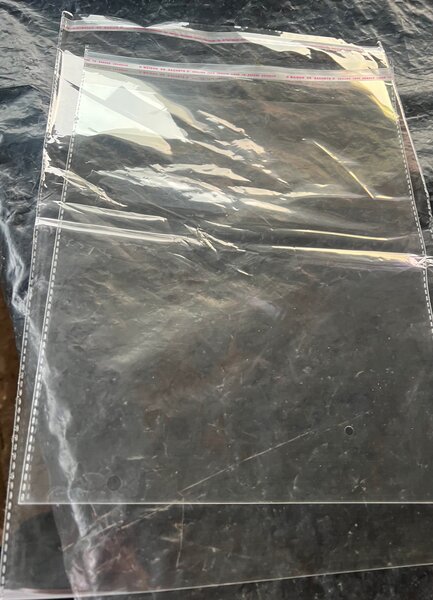 Sachet transparent Grd format