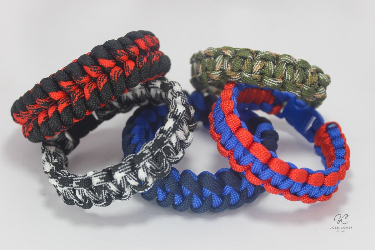 Unisex Paracord Bracelet