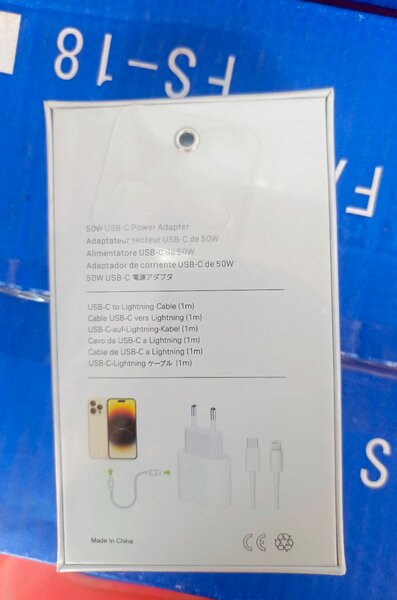 Chargeur Rapide USB-C 50W