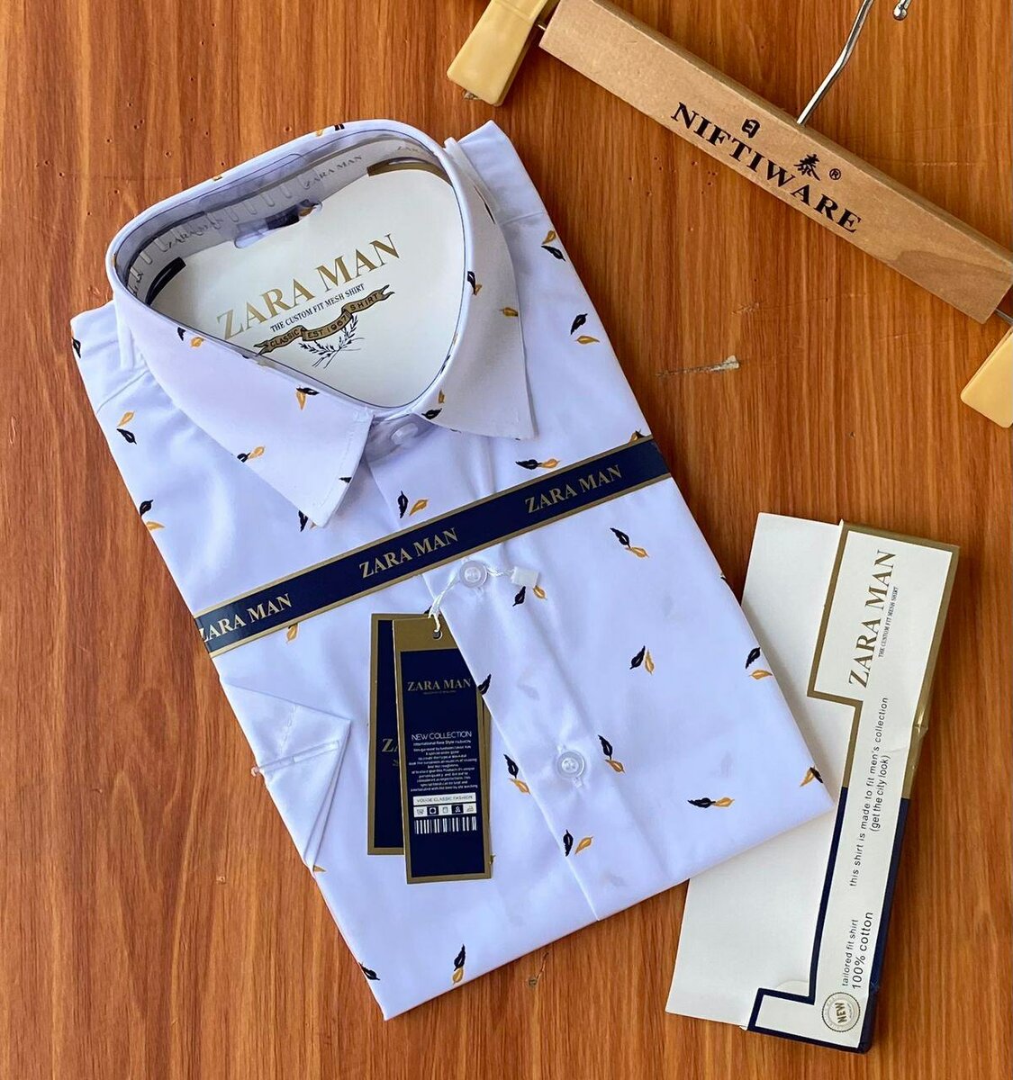 QUALITY DESIGN SHORT SLEEVED SHIRT