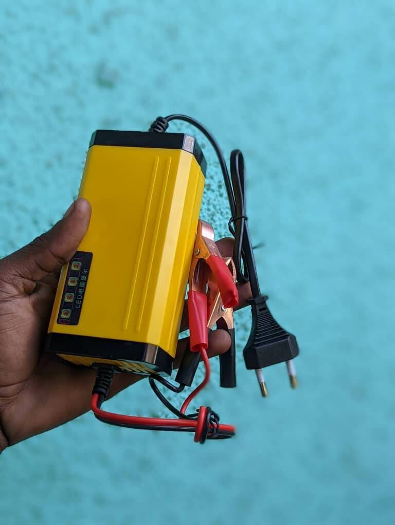 Car battery smart charger