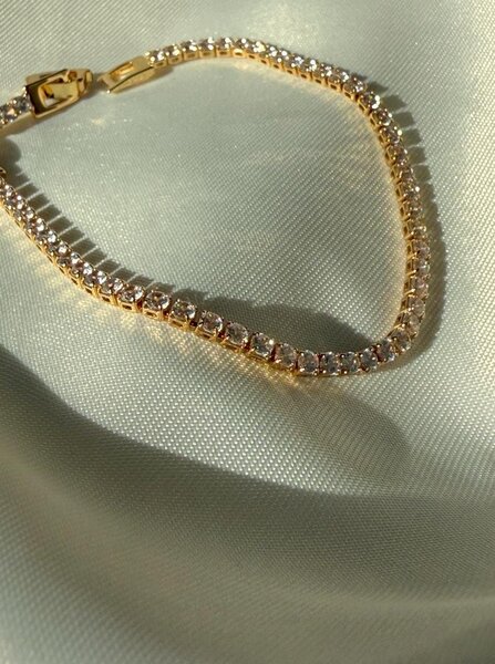 Bracelet Torsadé Doré  Élégant