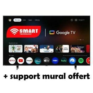TV Android wifi- Support Mural