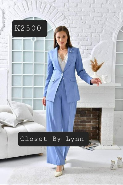 women's two-piece suit