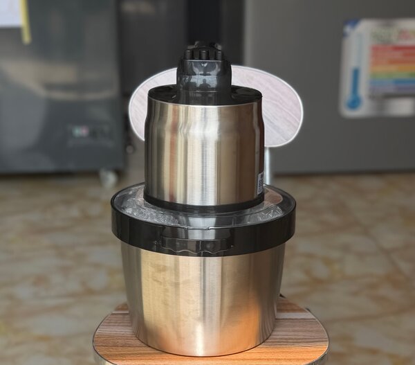 Mixeur de foutou en inox