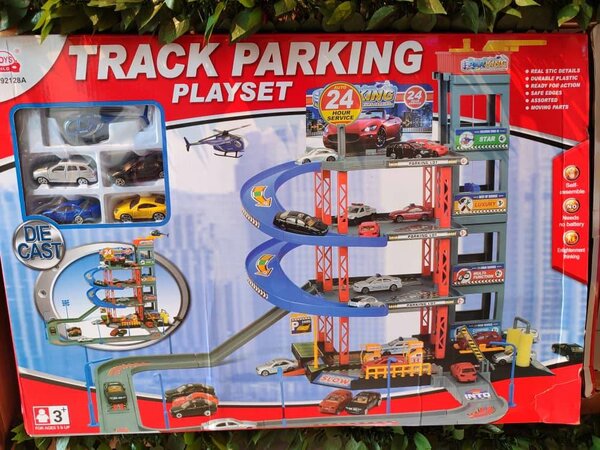 Circuit Parking Playset Enfants