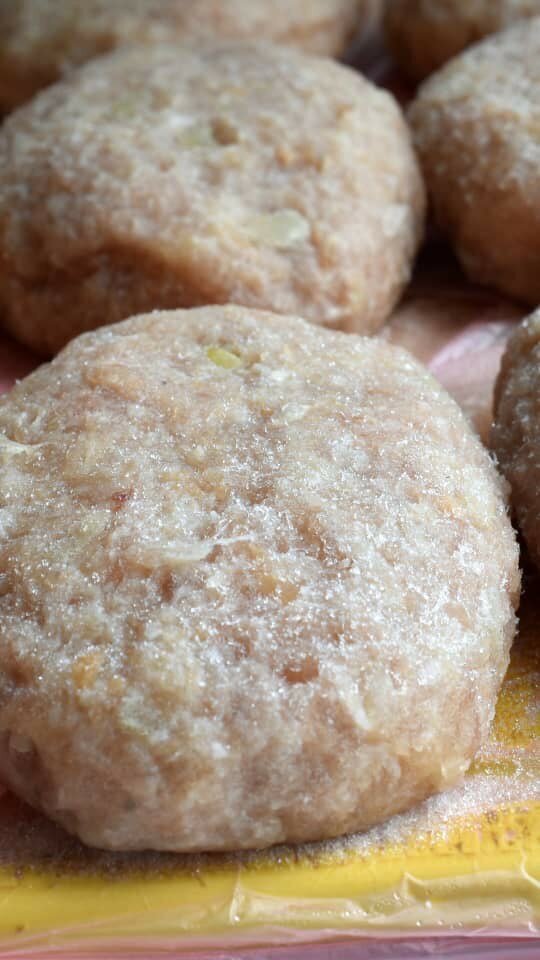 Замороженные полуфабрикаты