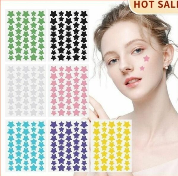 Autocollants Étoiles Colorées