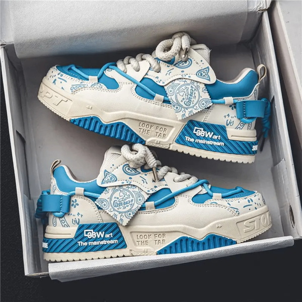 Baskets streetwear tendance