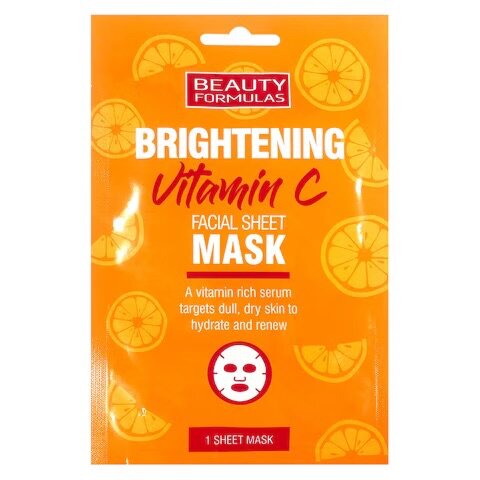 Face mask sheet