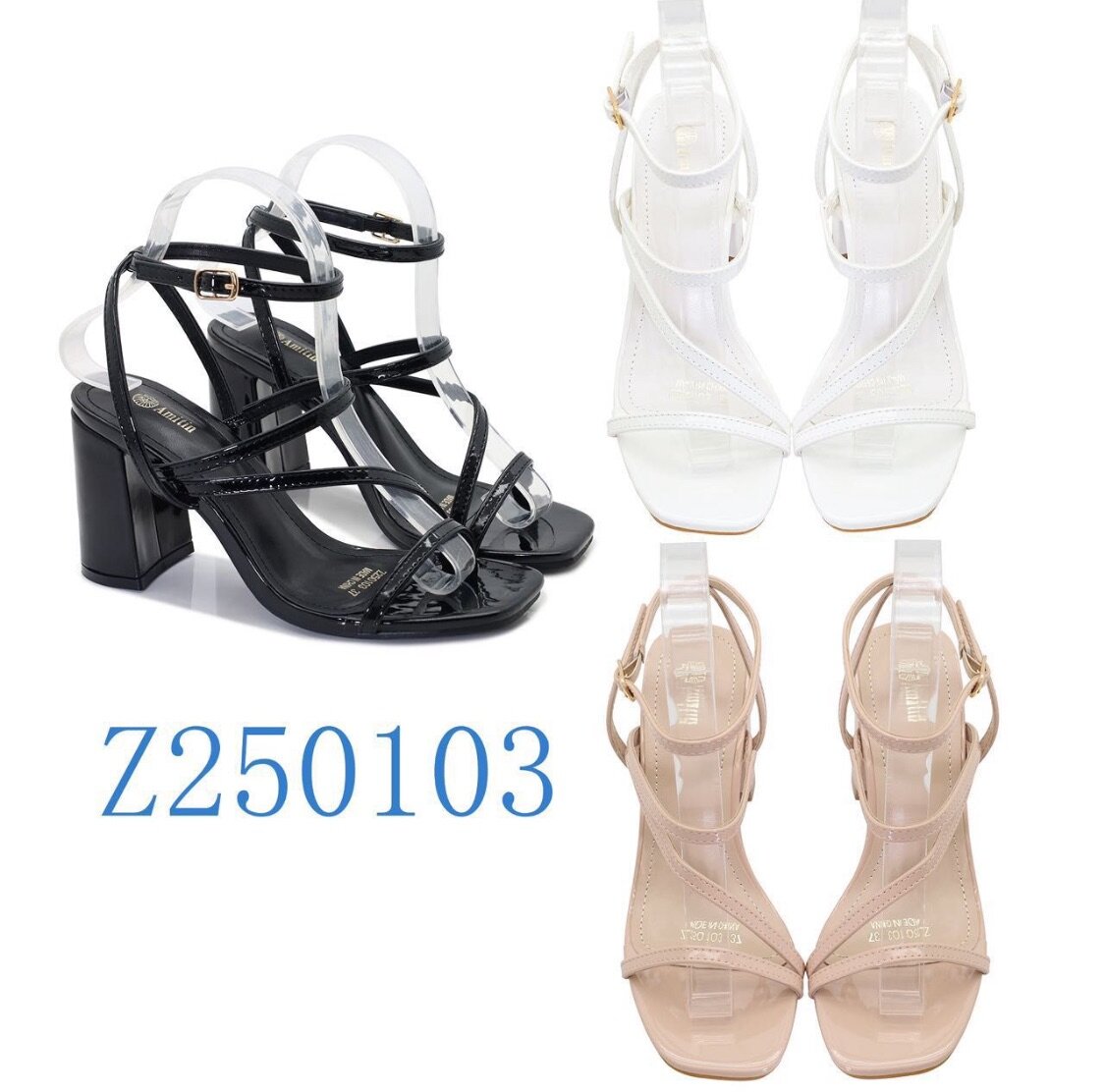 Sandales à Talons Chic Femme