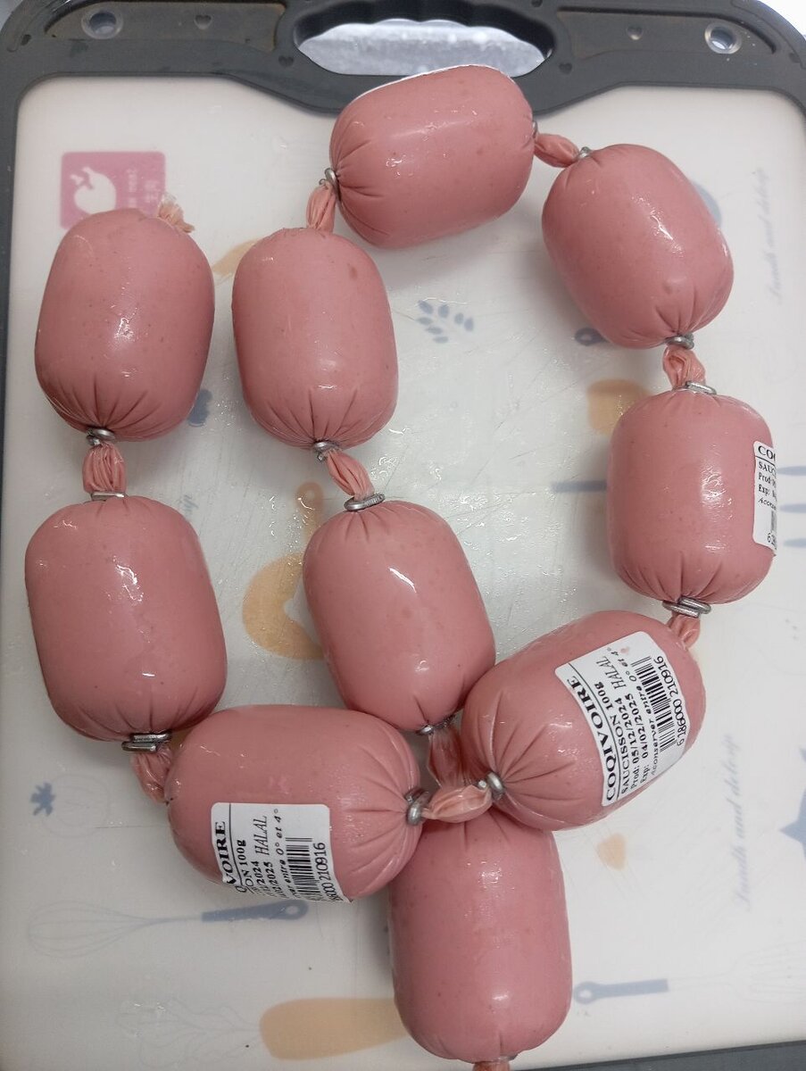 Saucisson de volaille 100g