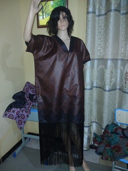 African Print dresses