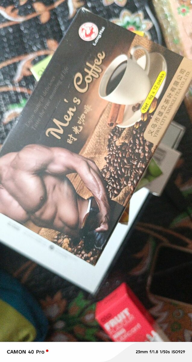 Café Long Hai pour Hommes