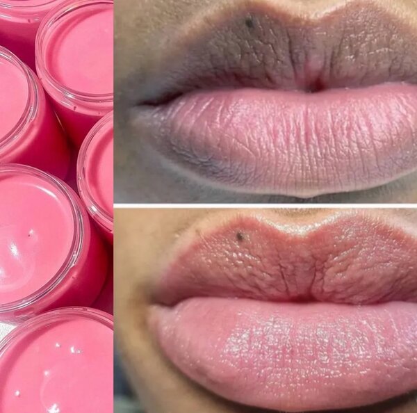 Baume à lèvres hydratant rose