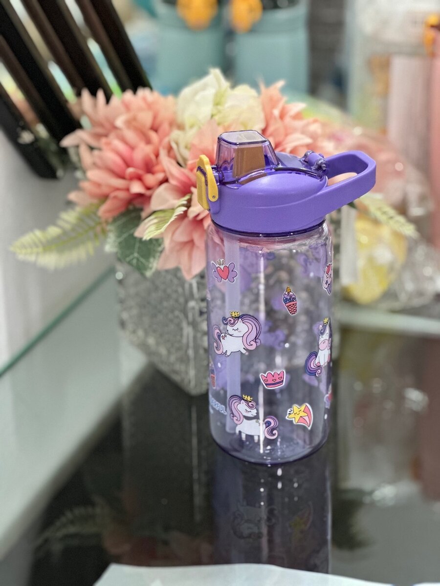 Gourde Licorne Enfant 600ml