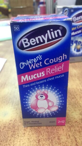 Benylin Children's Wet Cough 100mls
