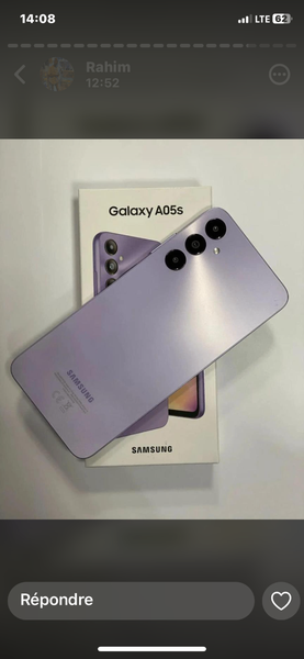 Samsung Galaxy A05s Violet