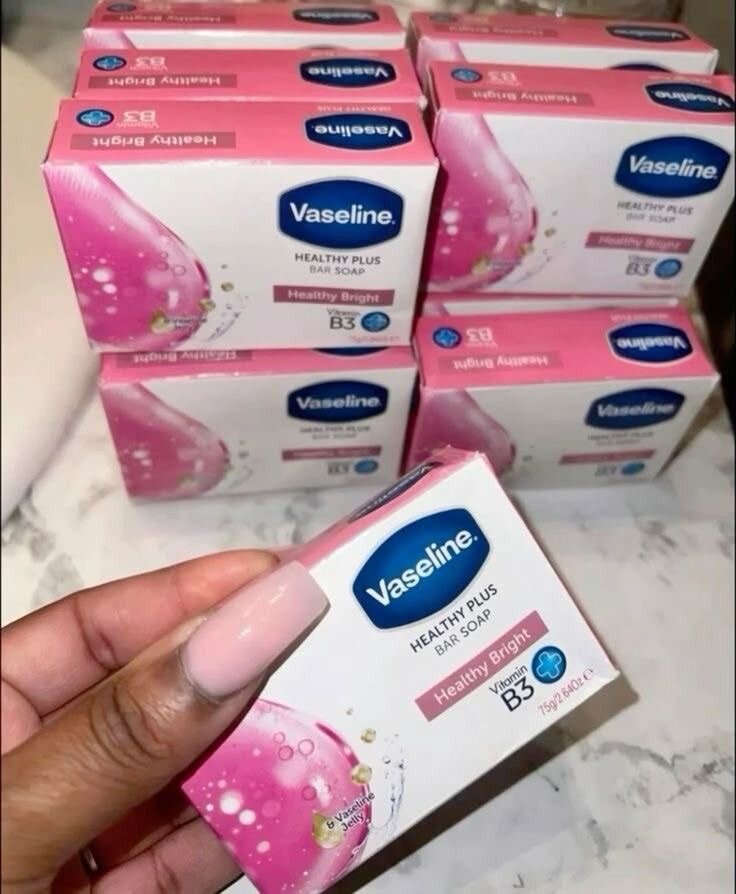 Savon vaseline (3pcs)