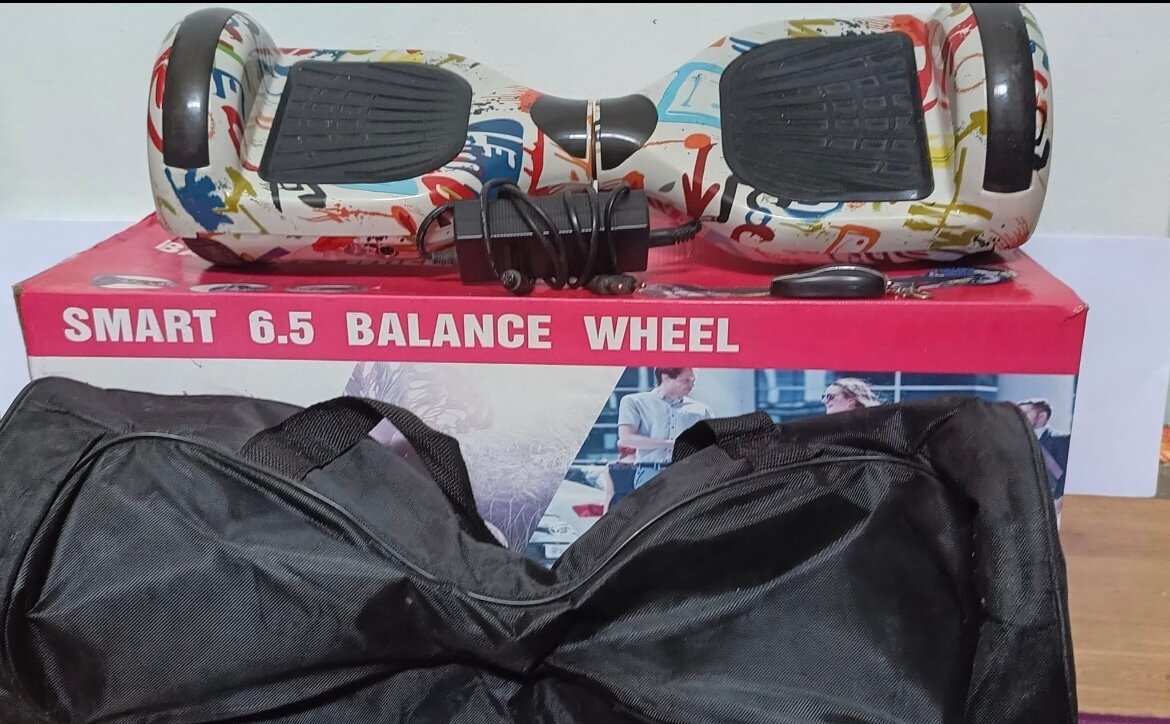 Hoverboard 6.5" Graphique