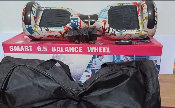 Hoverboard 6.5" Graphique