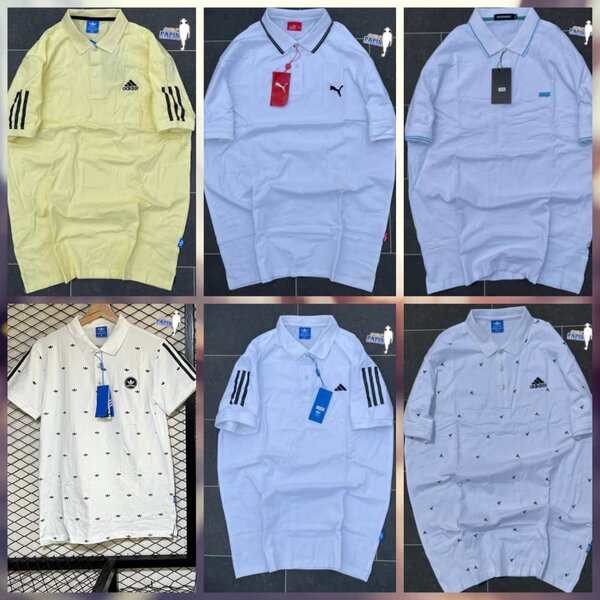 Polo manches courtes homme