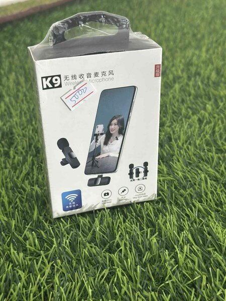 Microphone sans fil K9
