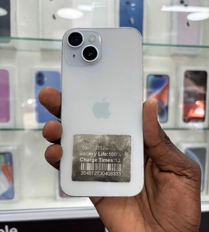 iPhone 13 Blanc 128 Go