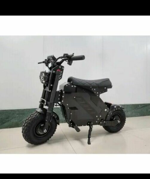 Scooter électrique pliable