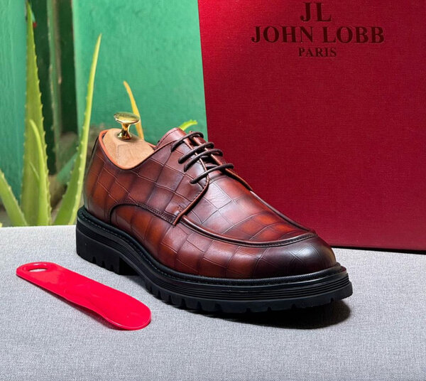 Derbies en cuir italien élégants