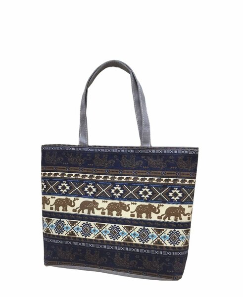 Sac cabas à motif éléphant