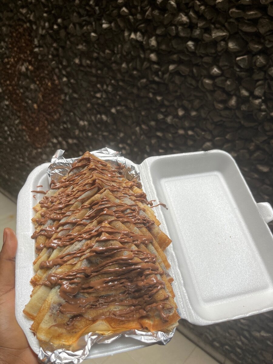 Crêpes au chocolat