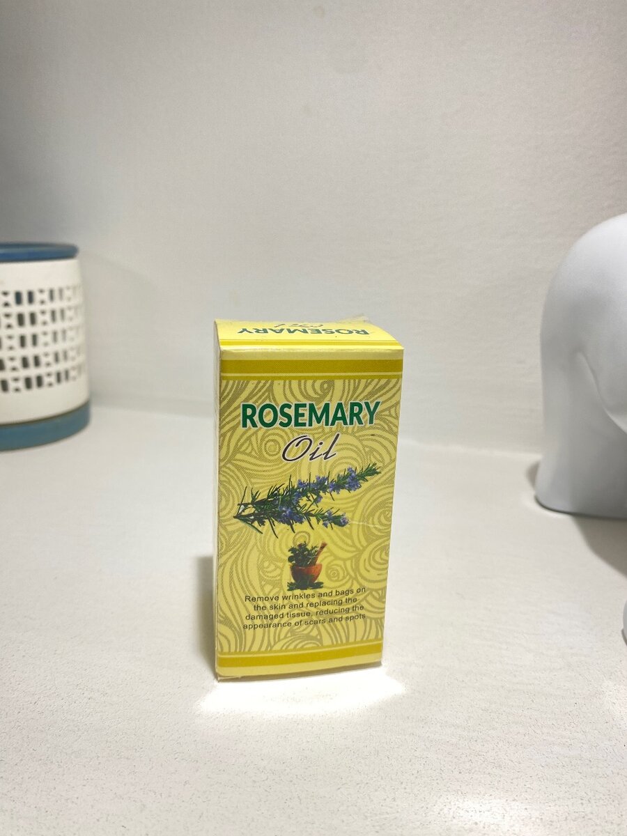Rosemary oil