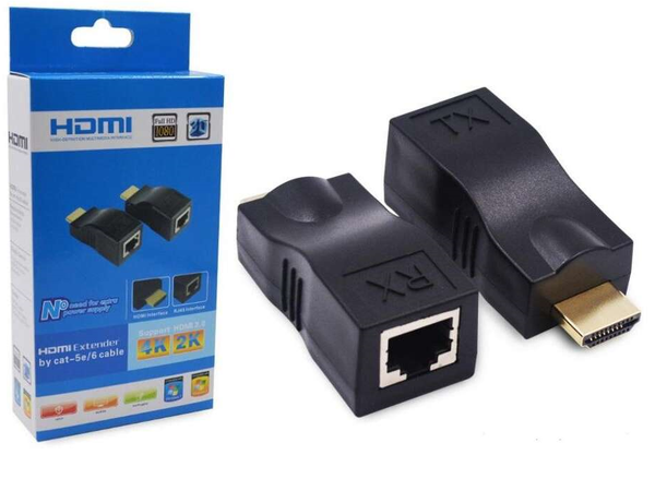 Adaptateur HDMI Ethernet