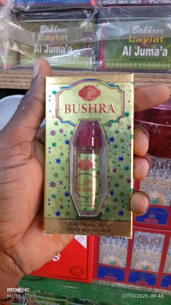 Bushra Attar Parfum Sans Alcool